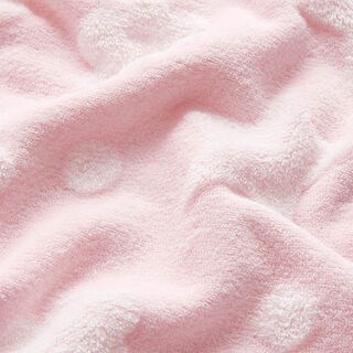 Gezellige fleece Sterren en bloemen – roos, 
