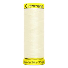 Maraflex elastisch naaigaren (001) | 150 m | Gütermann, 