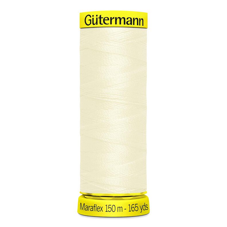 Maraflex elastisch naaigaren (001) | 150 m | Gütermann,  image number 1