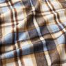 Mantelflanel geruit | Katia Fabrics – koningsblauw/zwartbruin,  thumbnail number 2
