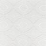 Decostof Jacquard decoratieve diamanten 275 cm – wit,  thumbnail number 1
