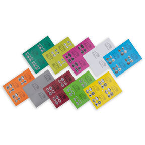 Kleur etiketten VARIO [40 mm x 30 mm] | Prym, 