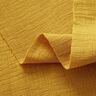 Bamboe Mousseline/dubbel gehaakte stoffen Structuur – currygeel,  thumbnail number 3