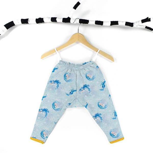 Sweatshirt geruwd IJskoningin 2 | Disney – babyblauw, image number 6