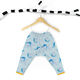 Sweatshirt geruwd IJskoningin 2 | Disney – babyblauw,  thumbnail number 6
