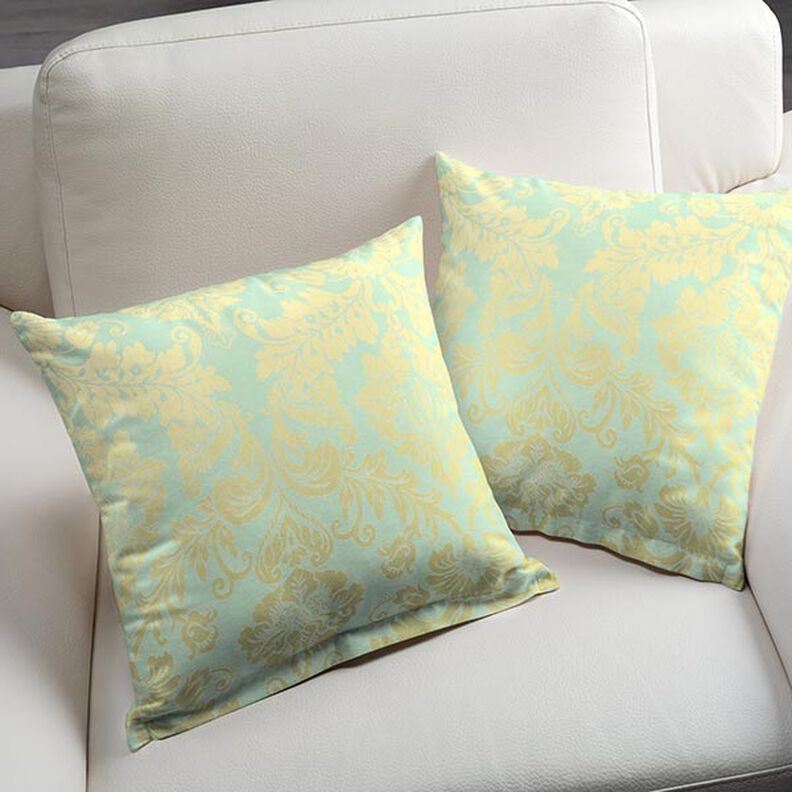 Decostof Jacquard Trento 280 cm – mint, image number 4
