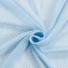 Chiffon glitterstrepen en stippen – lichtblauw,  thumbnail number 3