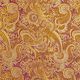 Kledingsjacquard metallic paisley – lila/goud,  thumbnail number 1