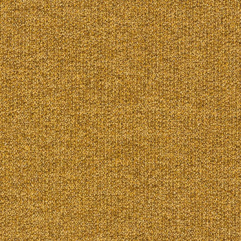Gebreid bouclé melange – mosterd,  image number 5