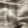Gebreide mantelstof wolmix geruit – taupe,  thumbnail number 2