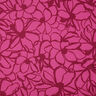 Katoensatijn Magnolia | Nerida Hansen – intens roze/donkerrood,  thumbnail number 1