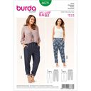 Broek, Burda 6678, 