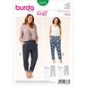 Broek, Burda 6678,  thumbnail number 1