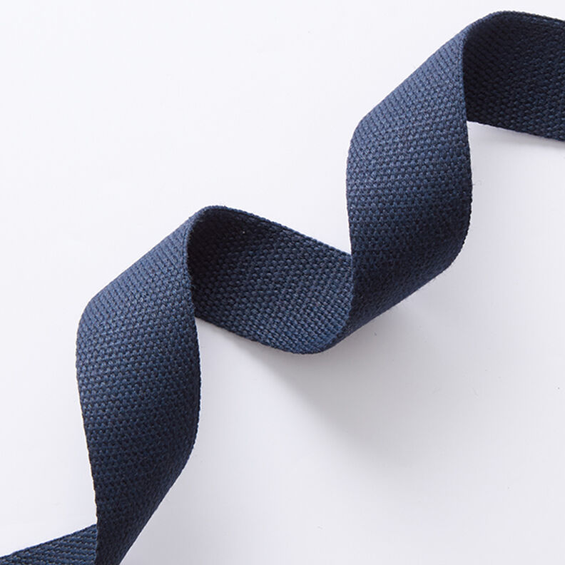 Singelband Tassen – marineblauw,  image number 2