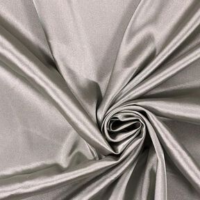Stretch Satijn – zilver metalen, 
