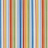 Tafelkleedstof Fijne strepen – wit/blauw,  thumbnail number 1