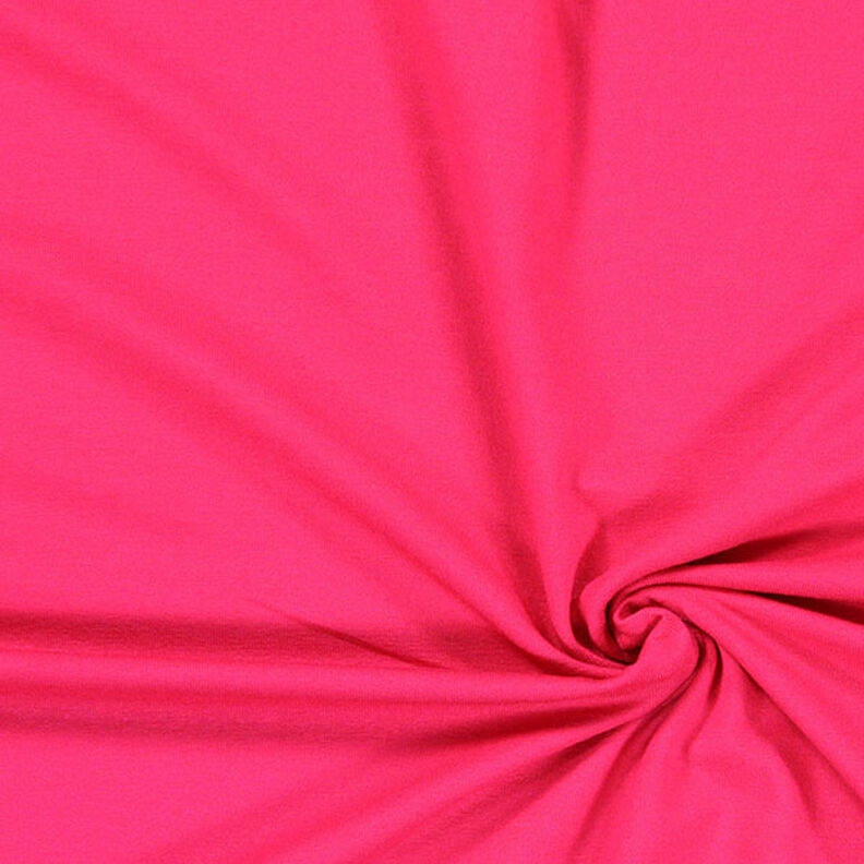 Viscose jersey medium – hard roze,  image number 1