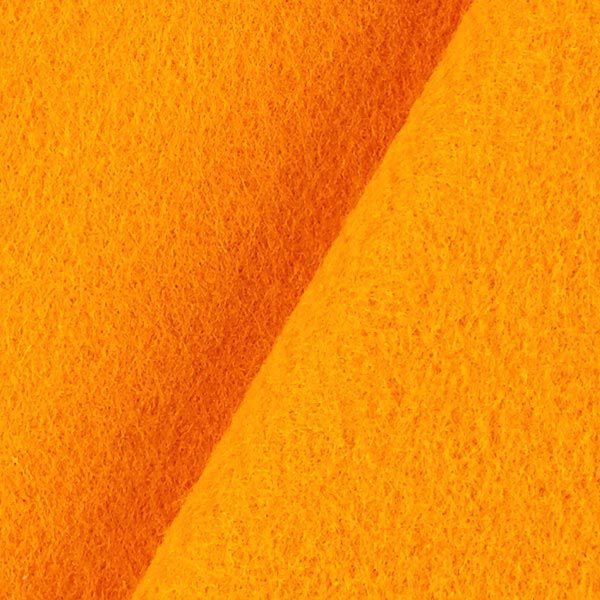 Vilt 90cm / 1mm dik – oranje,  image number 3