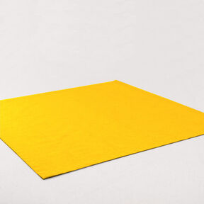 Vilt 45 cm / 4 mm dik – zonnegeel, 