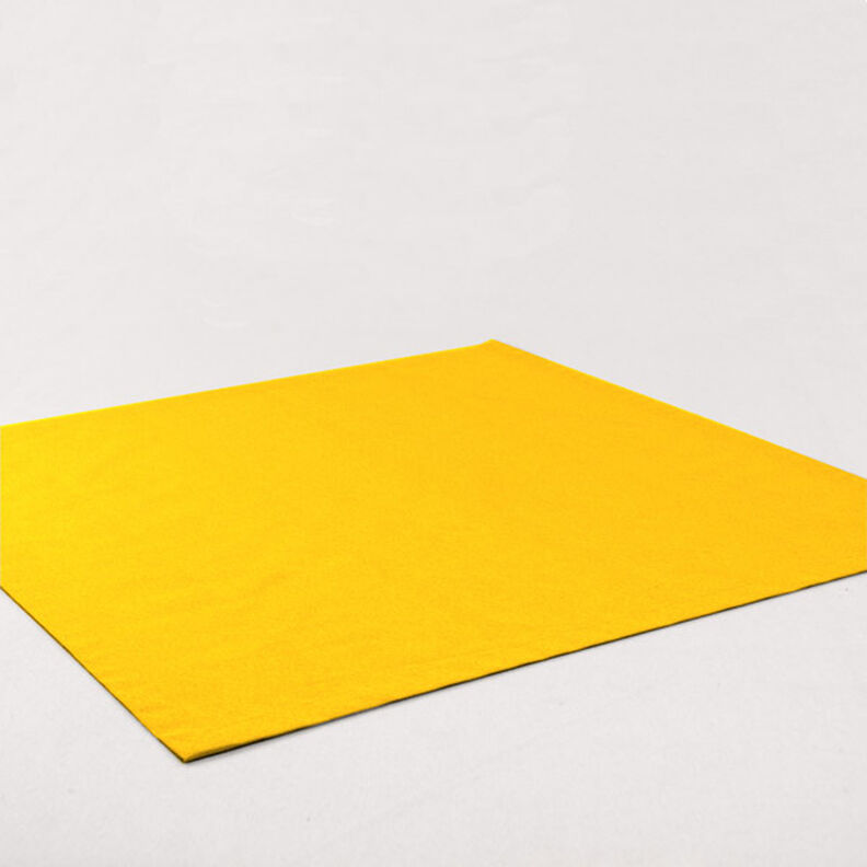 Vilt 45 cm / 4 mm dik – zonnegeel,  image number 2