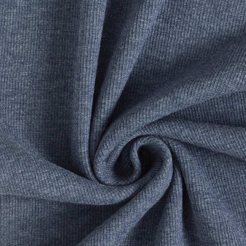 2x2 Boordstof Mix – jeansblauw,  image number 1