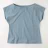 Katoenjersey medium effen – duifblauw,  thumbnail number 8