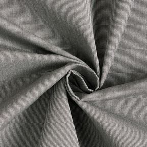 Outdoorstof Canvas Fijne structuur – grijs, 