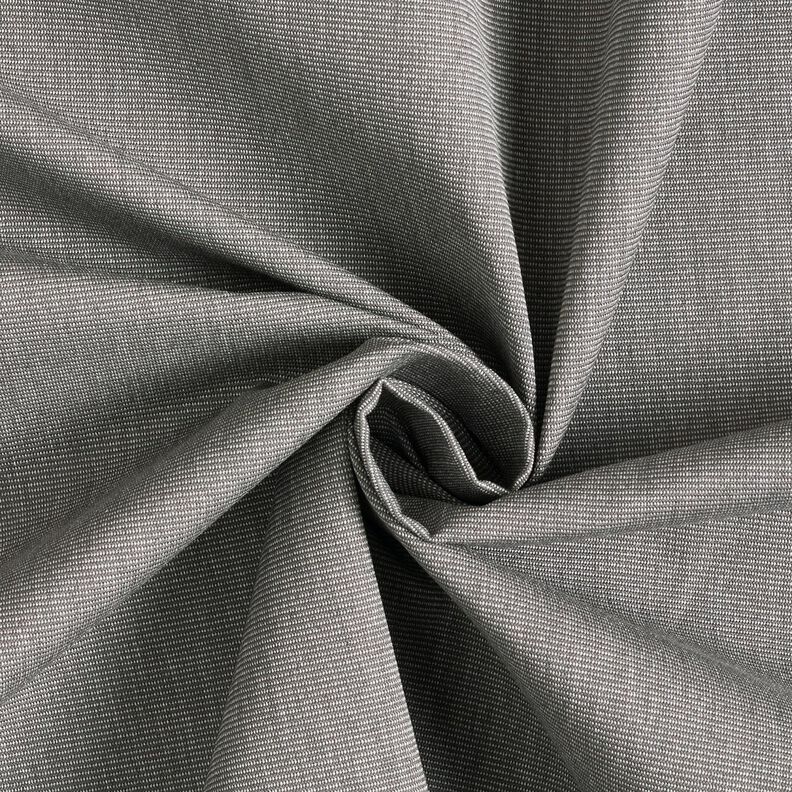 Outdoorstof Canvas Fijne structuur – grijs, image number 1