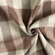 Mantelstof rechthoekige ruit – bruin/beige,  thumbnail number 3