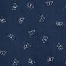 Babyrib glittervlinders – marineblauw,  thumbnail number 1