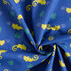 Cretonne Kameleons – jeansblauw,  thumbnail number 3