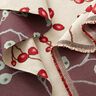 Decostof Gobelin Rozenbottels – lichtbeige/rood,  thumbnail number 3