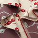 Decostof Gobelin Rozenbottels – lichtbeige/rood,  thumbnail number 3