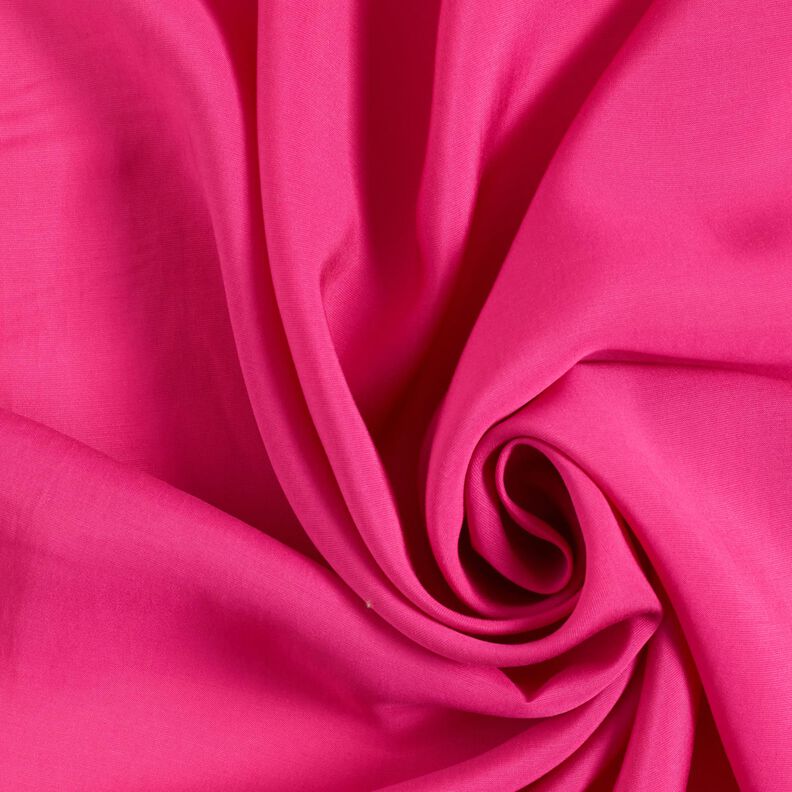 Blousestof lyocellmix – intens roze,  image number 1