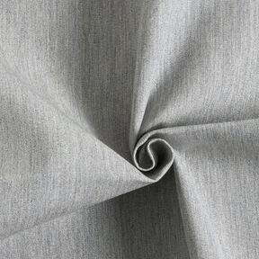 Outdoorstof Canvas Effen Mix – grijs, 