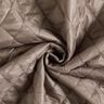 Gewatteerde voering Rhombus – taupe,  thumbnail number 4
