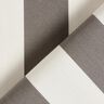 Outdoorstof Canvas Blokstrepen – steengrijs/ivoor,  thumbnail number 4