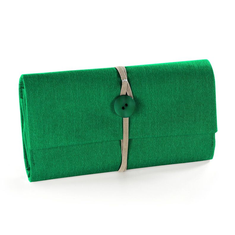 Vilt 90 cm / 3 mm dik – dennengroen, image number 4