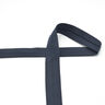 Biasband Katoenjersey [20 mm] – nachtblauw,  thumbnail number 2