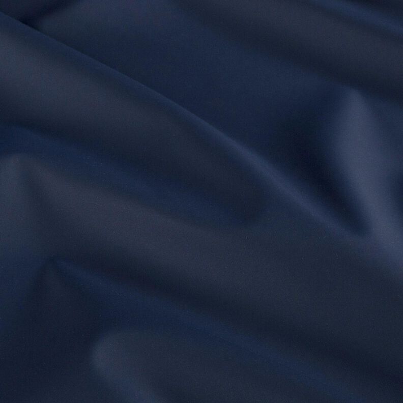 Regenjasstof effen – marineblauw,  image number 9