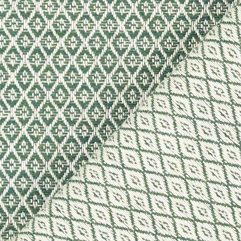 Meubelstof jacquard minirute – groen,  image number 3