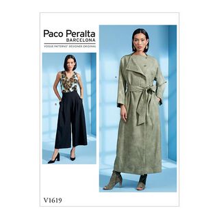 Mantel/Broek, Vogue 1619 | 32-40, 