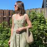 Viscosemix Glinsterende glans – licht kaki,  thumbnail number 7