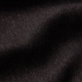 Lichtgewicht stretchdenim gerecycled – zwart, 