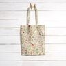Decostof Half panama Bosdieren en bloemen – natuur/groen,  thumbnail number 9