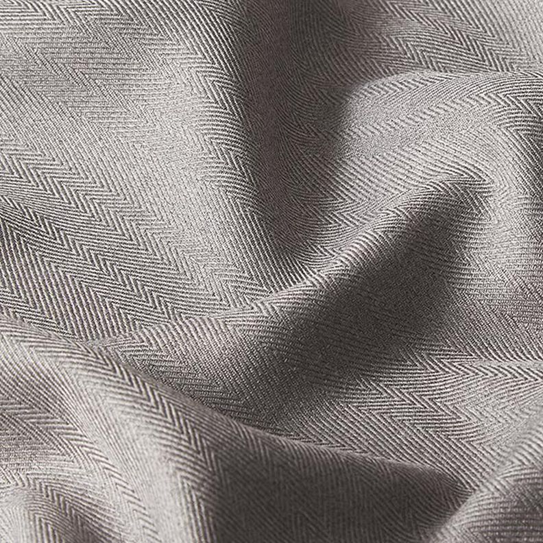 Verduisteringsstof Visgraat – grijs | Stofrestant 100cm,  image number 2