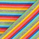 Gebreide boordstof Regenboog,  thumbnail number 3