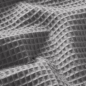 Wafelpiqué – grijs, 