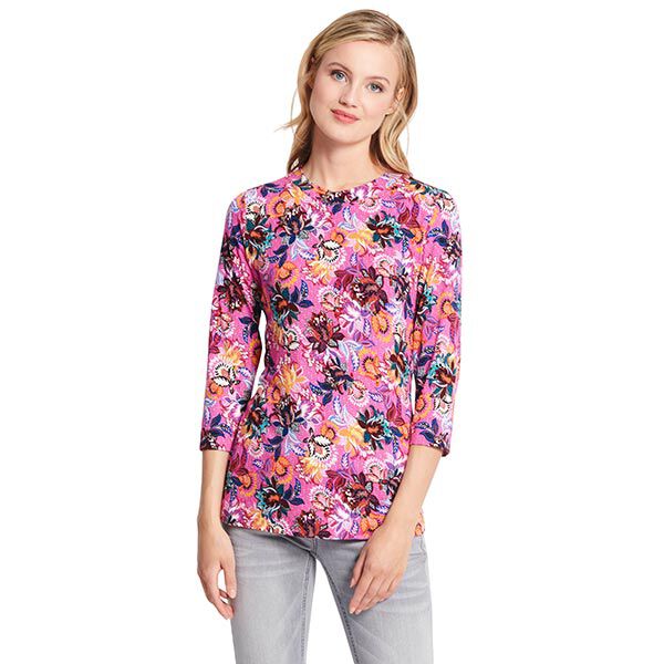 Shirt | Burda 5876 | 34-48, image number 3
