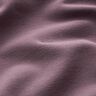 Lichte French Terry effen – aubergine,  thumbnail number 4